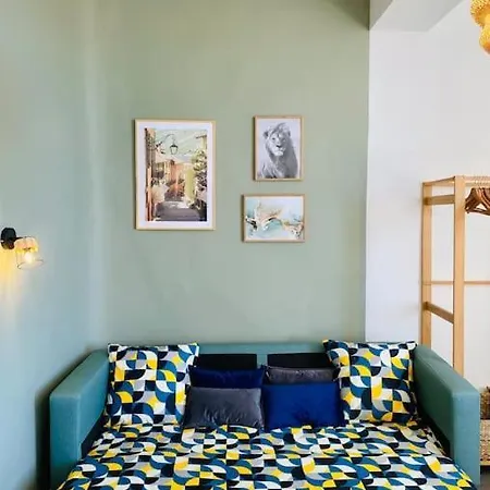 Apartment Studio ~ Centre Ville .